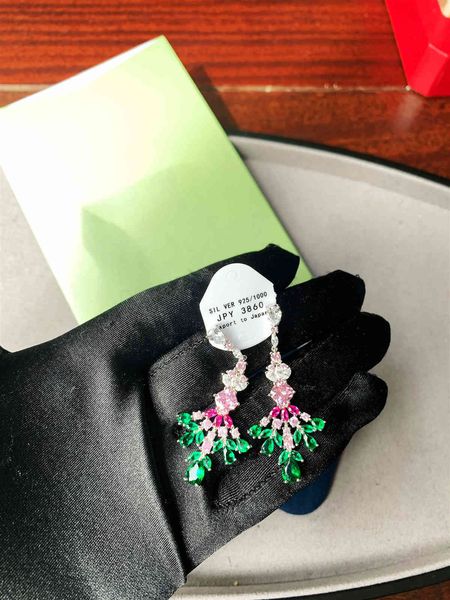 aaa designer jewelry heavy industry exaggerated colorful tassel designer japan and south korea 925 earrings net red, Golden
aaa designer jewelry heavy industry exaggerated colorful tassel designer japan and south korea 925 earrings net red, Golden