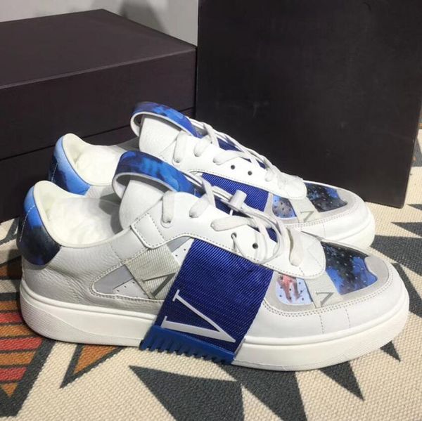2021 ltaly casual shoes men and women fashion sports patchwork trendy sneakers ladies low-mens leather skateboard shoe, Black
2021 ltaly casual shoes men and women fashion sports patchwork trendy sneakers ladies low-mens leather skateboard shoe, Black