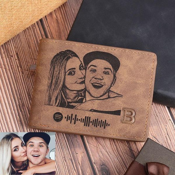 dascusto custom spotify wallet vintage personalized picture engraving with coin card holder pocket fathers day, Red;black
dascusto custom spotify wallet vintage personalized picture engraving with coin card holder pocket fathers day, Red;black