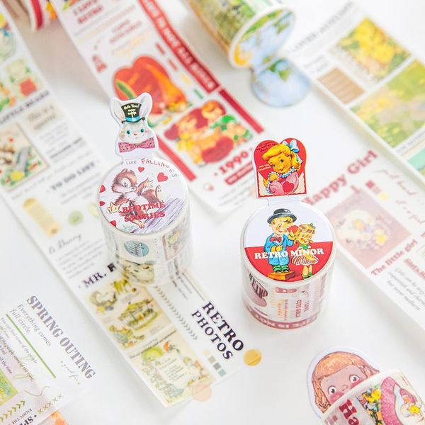 romanticism series fairy tale girl decorative washi stickers scrapbooking stick label diary stationery gift wrap
romanticism series fairy tale girl decorative washi stickers scrapbooking stick label diary stationery gift wrap
