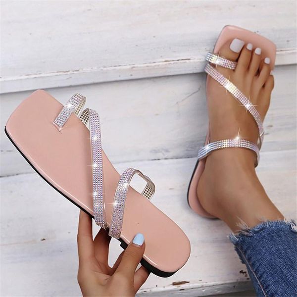 slippers summer shoes for women 2021 fashion light flat casual rhinestone sandals outdoor designer beach women's flip flop, Black
slippers summer shoes for women 2021 fashion light flat casual rhinestone sandals outdoor designer beach women's flip flop, Black