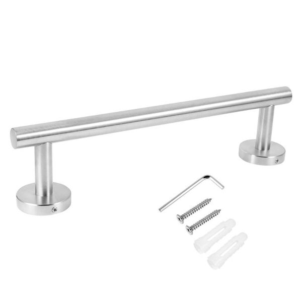 1pc bathroom stainless steel towel hanger household practical rack bar racks
1pc bathroom stainless steel towel hanger household practical rack bar racks