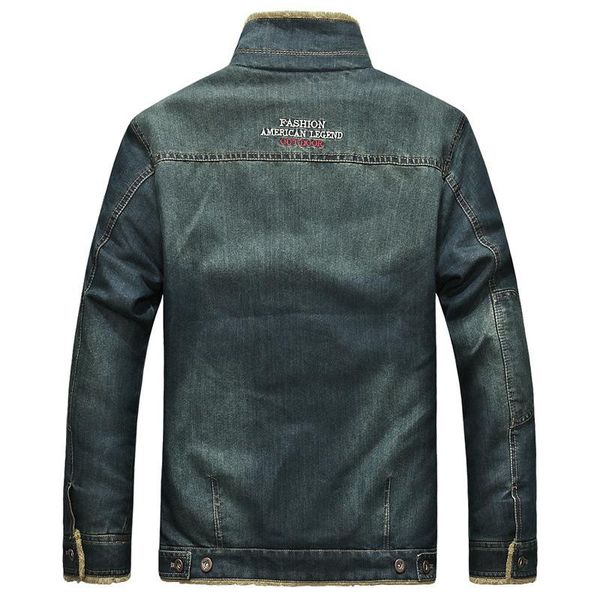 brand denim jacket men winter windbreaker warm mens jackets outwear jeans coat male multi-pocket cowboy clothing plus size m-6xl men's, Black;brown
brand denim jacket men winter windbreaker warm mens jackets outwear jeans coat male multi-pocket cowboy clothing plus size m-6xl men's, Black;brown