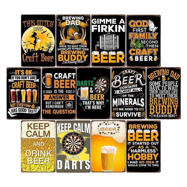 darts beer vintage plaque sign metal plaquestin bar pub club man cave posters plate wall decorative retro home decor 20x30cm
darts beer vintage plaque sign metal plaquestin bar pub club man cave posters plate wall decorative retro home decor 20x30cm