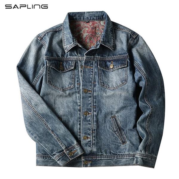 men's jackets autumn winter denim jacket casual fashion harajuku multi-pocket mens cowboy jeans streetwear large, Black;brown
men's jackets autumn winter denim jacket casual fashion harajuku multi-pocket mens cowboy jeans streetwear large, Black;brown