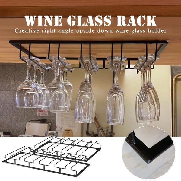 iron wall mount wine glass hanging holder goblet stemware storage organizer bartender rack bar tool* tableracks
iron wall mount wine glass hanging holder goblet stemware storage organizer bartender rack bar tool* tableracks