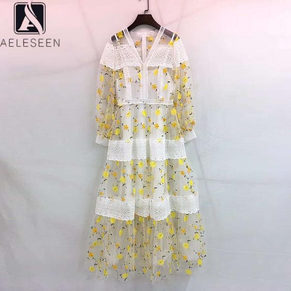 casual dresses aeleseen luxury plus size dress 2021 spring summer lantern sleeve women yellow flower embroidery party, Black;gray
casual dresses aeleseen luxury plus size dress 2021 spring summer lantern sleeve women yellow flower embroidery party, Black;gray