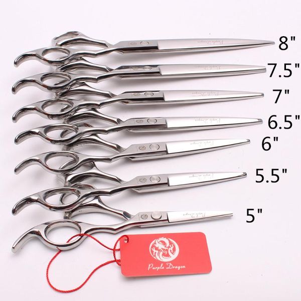 hair scissors 5" 5.5" 6" 6.5" 7" 7.5" 8" purple dragon cutting shears thinning professional or pets kit z
hair scissors 5" 5.5" 6" 6.5" 7" 7.5" 8" purple dragon cutting shears thinning professional or pets kit z