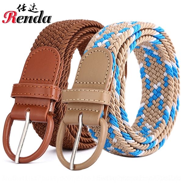 ryzq fashion fashion and women's elastic tmen's and women's elastic twill belts leisure breathable student woven belt, Black;brown
ryzq fashion fashion and women's elastic tmen's and women's elastic twill belts leisure breathable student woven belt, Black;brown