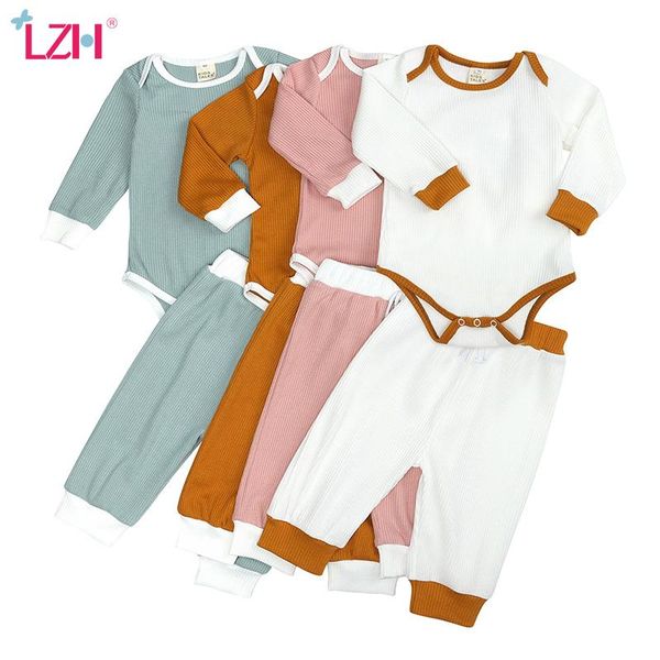 clothing sets lzh autumn solid color for boys 2021 born baby girl clothes long sleeve romper trousers boy children outfit, White
clothing sets lzh autumn solid color for boys 2021 born baby girl clothes long sleeve romper trousers boy children outfit, White