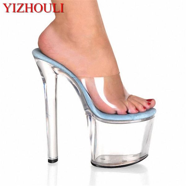 slippers 8 inch transparent crystal jelly shoes heels women summer sandals fashion high heel clubbing, Black
slippers 8 inch transparent crystal jelly shoes heels women summer sandals fashion high heel clubbing, Black