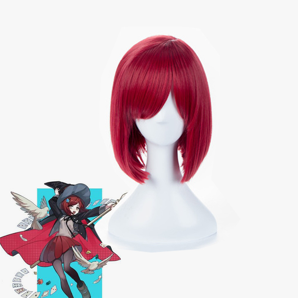 costume accessories danganronpa anime killing harmony yumeno himiko red short wig halloween cosplay costume dangan ronpa heat resistant hair, Silver
costume accessories danganronpa anime killing harmony yumeno himiko red short wig halloween cosplay costume dangan ronpa heat resistant hair, Silver
