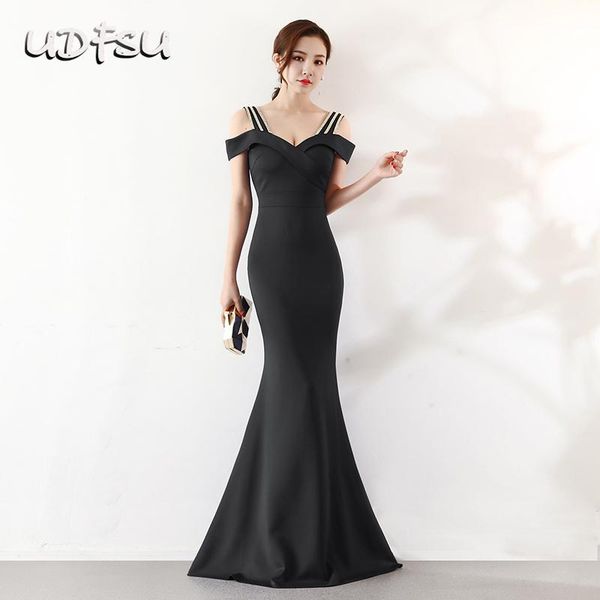 party dresses udfsu women cold shoulder v-neck evening dress slim fit floor length mermaid gowns vintage simple sexy, White;black
party dresses udfsu women cold shoulder v-neck evening dress slim fit floor length mermaid gowns vintage simple sexy, White;black