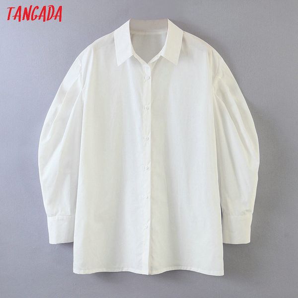 women white shirts puff long sleeve solid turn down collar ladies high street blouses sl270 210416
women white shirts puff long sleeve solid turn down collar ladies high street blouses sl270 210416