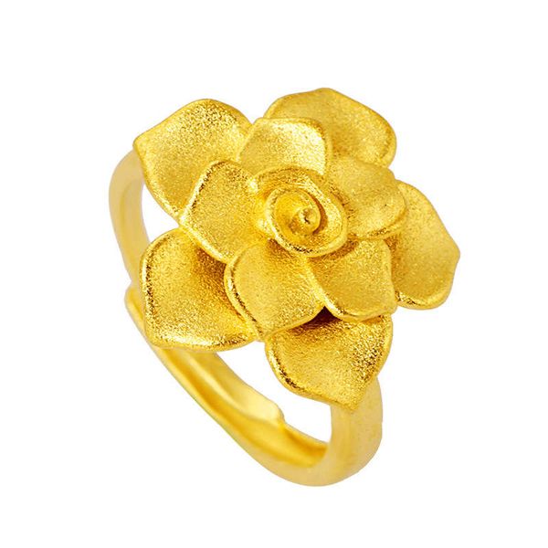 women's big flower 24k gold plated cluster rings njgr025 fashion wedding gift women yellow gold plate jewelry ring, Golden;silver
women's big flower 24k gold plated cluster rings njgr025 fashion wedding gift women yellow gold plate jewelry ring, Golden;silver