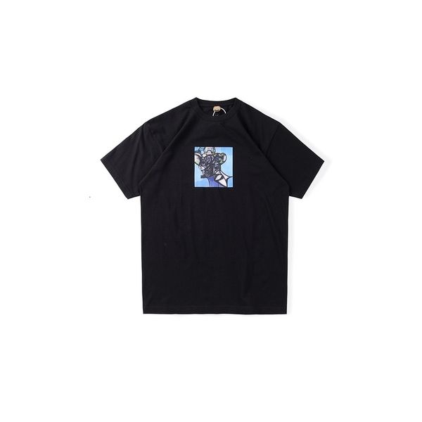 2021 portrait of travis title shirt artwork by george oversized hip-hop high street tee men women couple 100% cotton t, White;black
2021 portrait of travis title shirt artwork by george oversized hip-hop high street tee men women couple 100% cotton t, White;black