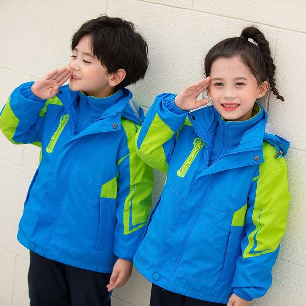 clothing sets blue green british primary school uniforms three-piece set velvet student outfits for boys girls windproof jacket pants suit, White
clothing sets blue green british primary school uniforms three-piece set velvet student outfits for boys girls windproof jacket pants suit, White