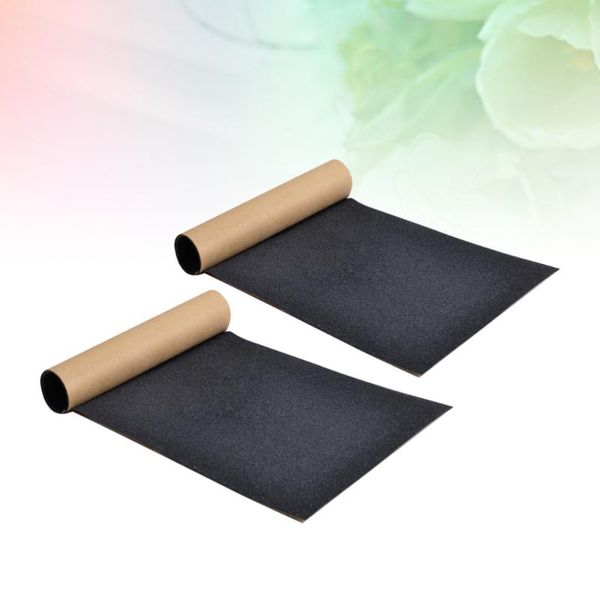 skateboarding 2pcs skateboard sandpapers scooter stickers ani-slip grip tape outdoor sports supplies for male female
skateboarding 2pcs skateboard sandpapers scooter stickers ani-slip grip tape outdoor sports supplies for male female