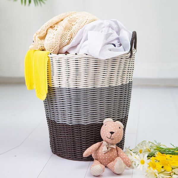 laundry storage & organization round plastic basket long modern bin toys kids baskets dorm clothes large wasmanden home eh60lb
laundry storage & organization round plastic basket long modern bin toys kids baskets dorm clothes large wasmanden home eh60lb