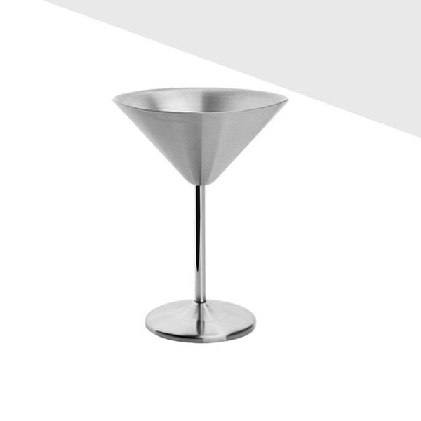 mugs 1pc 304 stainless steel cocktail goblet bottle cup martini glass for bar (silver)
mugs 1pc 304 stainless steel cocktail goblet bottle cup martini glass for bar (silver)