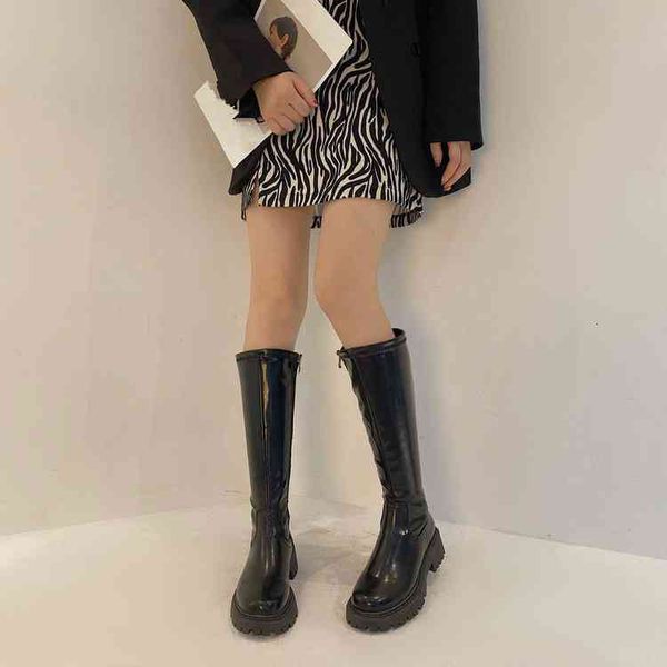 zipper boots lady women's rubber shoes rain winter footwear thigh high heels round toe boots-women med autum, Black
zipper boots lady women's rubber shoes rain winter footwear thigh high heels round toe boots-women med autum, Black