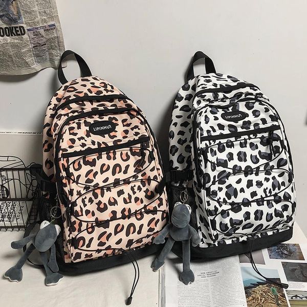 backpack original aizatly schoolbag female 2021 personality leopard print korean harajuku ulzzang student school
backpack original aizatly schoolbag female 2021 personality leopard print korean harajuku ulzzang student school