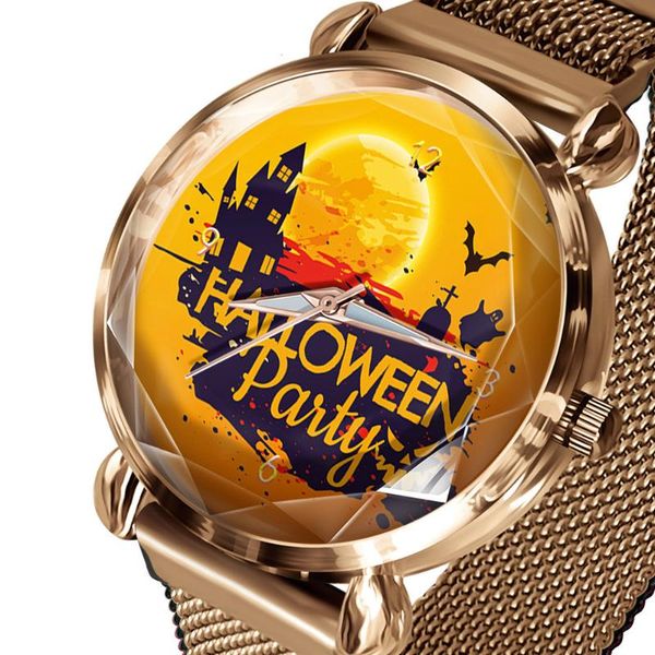 wristwatches diy pumpkin print watch gift customization clock po made logo customized women or children's bracelet watches 1 piece, Slivery;brown
wristwatches diy pumpkin print watch gift customization clock po made logo customized women or children's bracelet watches 1 piece, Slivery;brown