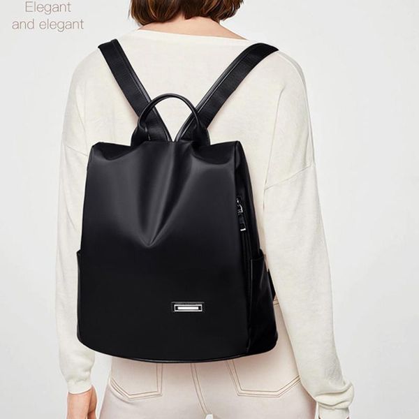 outdoor bags fashion women's solid color nylon multi-function backpack shoulder bag female ladies school for teenager 
outdoor bags fashion women's solid color nylon multi-function backpack shoulder bag female ladies school for teenager