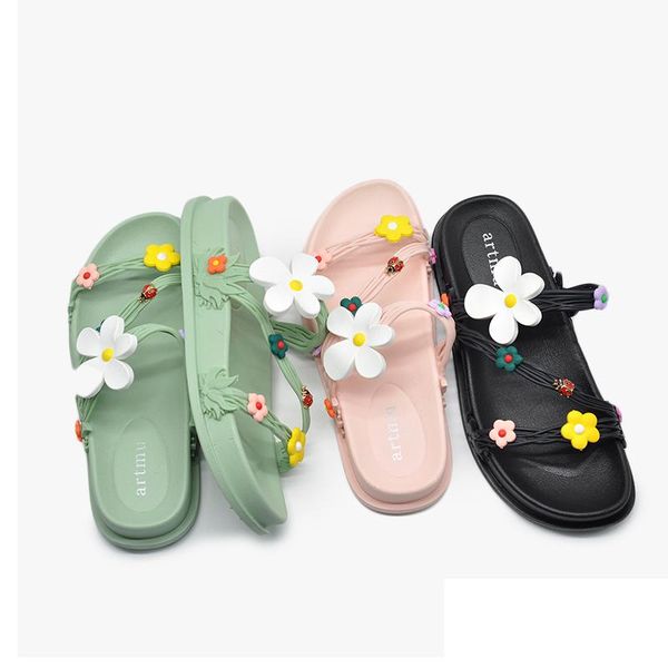 slippers artmu original women sweet slip on girls flowers shoes fashion female summer outside soft home beach sandals, Black
slippers artmu original women sweet slip on girls flowers shoes fashion female summer outside soft home beach sandals, Black