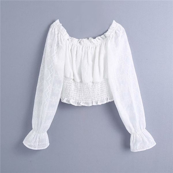 women's knits & tees chic lady cute slash neck flower print spring white short blouse women fashion elasic high waist long sleeve
women's knits & tees chic lady cute slash neck flower print spring white short blouse women fashion elasic high waist long sleeve