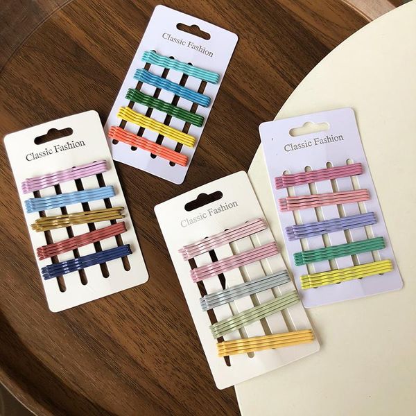 hair clips & barrettes pcs/set girls colorful hairpins simply design accessories for women gifts, Golden;silver
hair clips & barrettes pcs/set girls colorful hairpins simply design accessories for women gifts, Golden;silver