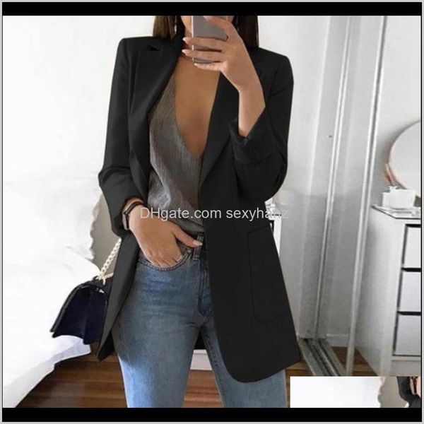 suits & blazers clothing apparel drop delivery 2021 womens fashion lapel jacket cardigan blazer office lady business formal suit coat autumn, White;black
suits & blazers clothing apparel drop delivery 2021 womens fashion lapel jacket cardigan blazer office lady business formal suit coat autumn, White;black