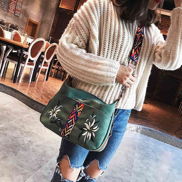 abrasive fabric women fashion embroidery handbag female crossbody s designer multifunction shoulder bag tote lj210203
abrasive fabric women fashion embroidery handbag female crossbody s designer multifunction shoulder bag tote lj210203