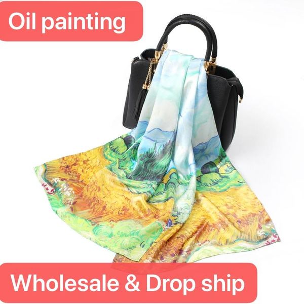 scarves brand designer silk scarf foulard bandana long lrage shawls wrpas winter neck pashmina lady hijab 160, Blue;gray
scarves brand designer silk scarf foulard bandana long lrage shawls wrpas winter neck pashmina lady hijab 160, Blue;gray