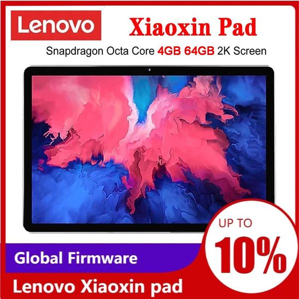 global firmware lenovo xiaoxin pad 11 inch 2k lcd screen snapdragon octa core 4gb ram 64gb rom tablet android 10 pc
global firmware lenovo xiaoxin pad 11 inch 2k lcd screen snapdragon octa core 4gb ram 64gb rom tablet android 10 pc