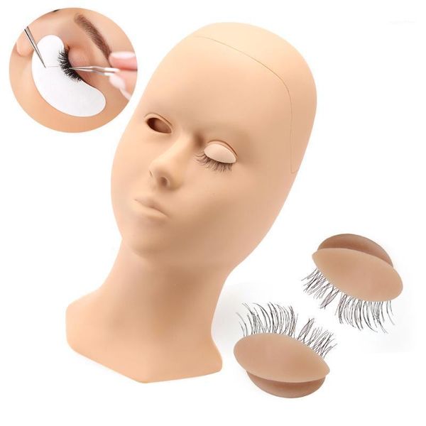 lifelike real skin training mannequin head lashes extension with removable eyelids soft-touch silicon practice kit1
lifelike real skin training mannequin head lashes extension with removable eyelids soft-touch silicon practice kit1