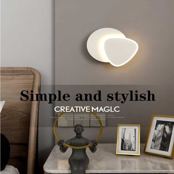 wall lamp bedroom bedside lamp, creative personality nordic living room background simple led aisle corridor
wall lamp bedroom bedside lamp, creative personality nordic living room background simple led aisle corridor