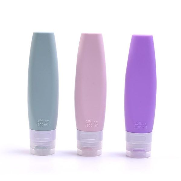 storage bottles & jars 60/100ml silicone refillable bottle press portable essence shampoo shower gel sub-bottling container can for wome
storage bottles & jars 60/100ml silicone refillable bottle press portable essence shampoo shower gel sub-bottling container can for wome