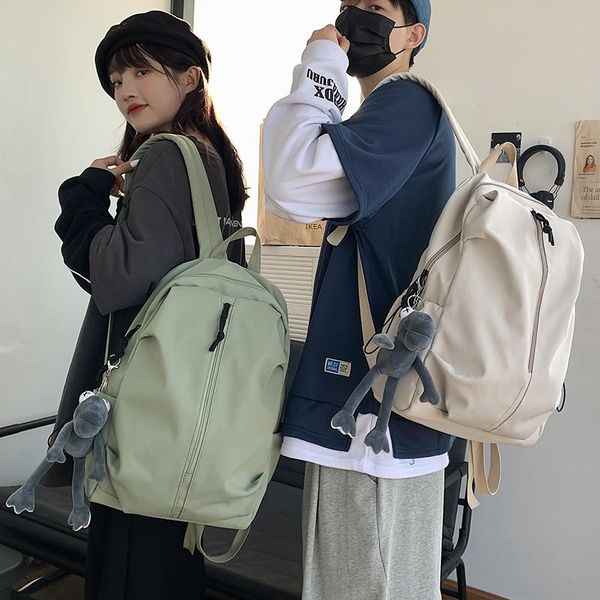 backpack style schoolbag female college student light travel bag japanese simple male summer computer
backpack style schoolbag female college student light travel bag japanese simple male summer computer