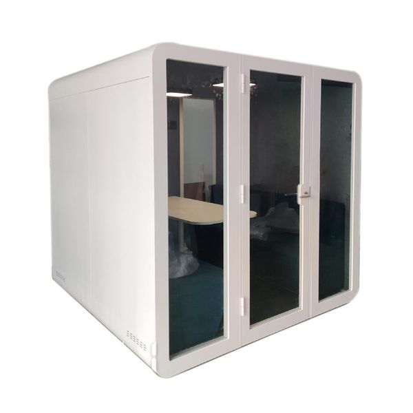 novelty items double pod acoustic silent office meeting room 4 person privacy meeting pod
novelty items double pod acoustic silent office meeting room 4 person privacy meeting pod