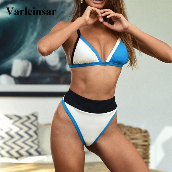 ribbed splicing high waist bikini 2021 female swimsuit women swimwear two-pieces set bather bathing suit swim lady v2441 women's, White;black
ribbed splicing high waist bikini 2021 female swimsuit women swimwear two-pieces set bather bathing suit swim lady v2441 women's, White;black