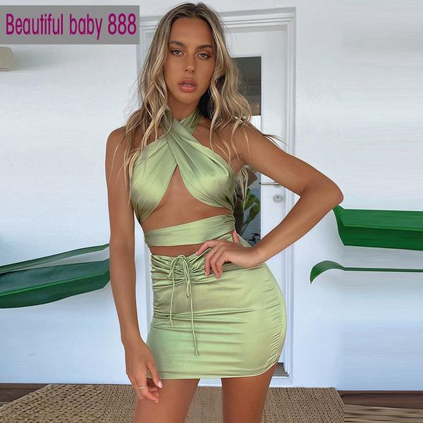 women's tanks & camis meqeiss chic bandage halter tube with bow tie club street chest hollow solid color ladies round neck vest, White
women's tanks & camis meqeiss chic bandage halter tube with bow tie club street chest hollow solid color ladies round neck vest, White