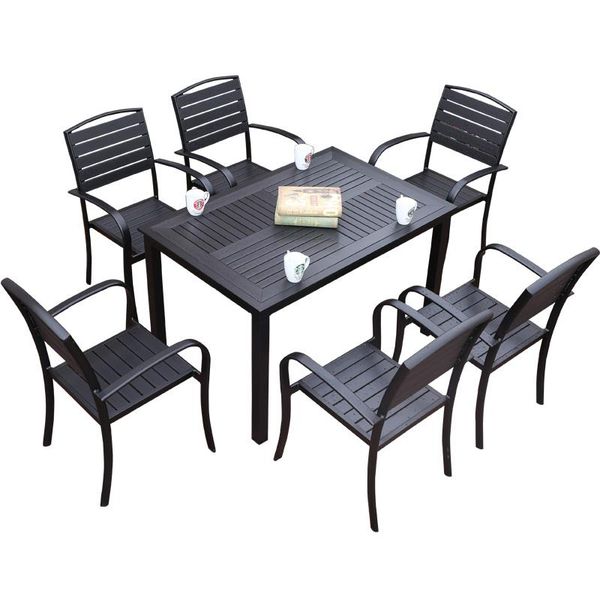 outdoor courtyard table and chairs combination leisure cafe balcony garden corrosion plastic tables camp furniture
outdoor courtyard table and chairs combination leisure cafe balcony garden corrosion plastic tables camp furniture