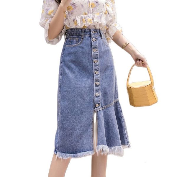 casual dresses denim skirt midi women single-breasted high waist elegant patchwork skirts spring autumn korean fashion womens clot, Black;gray
casual dresses denim skirt midi women single-breasted high waist elegant patchwork skirts spring autumn korean fashion womens clot, Black;gray