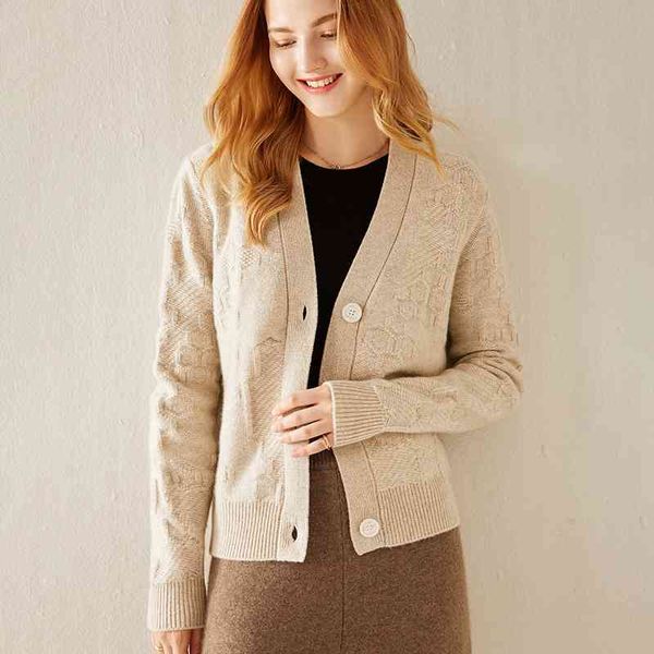 women's jackets 2021 cardigan cashmere sweater fall winter female jacket long sleeve versatile nightgown, Black;brown
women's jackets 2021 cardigan cashmere sweater fall winter female jacket long sleeve versatile nightgown, Black;brown