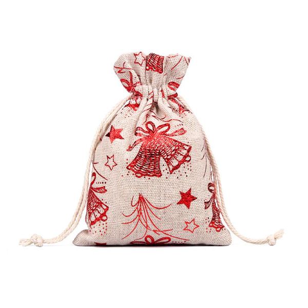 10pcs christmas drawstring gift bags cotton & linen present treat pouches with elements pattern for kids party a1 wrap
10pcs christmas drawstring gift bags cotton & linen present treat pouches with elements pattern for kids party a1 wrap