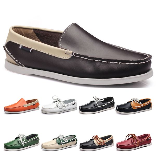 fifty mens casual shoes leather british style black white brown green yellow red fashion outdoor comfortable breathable
fifty mens casual shoes leather british style black white brown green yellow red fashion outdoor comfortable breathable