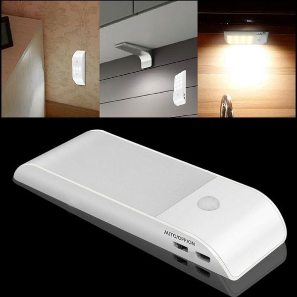 night lights 12 led infrared motion sensor pir wireless light stick-on rechargeable usb hallway cabinet closet stair lamp 5v
night lights 12 led infrared motion sensor pir wireless light stick-on rechargeable usb hallway cabinet closet stair lamp 5v