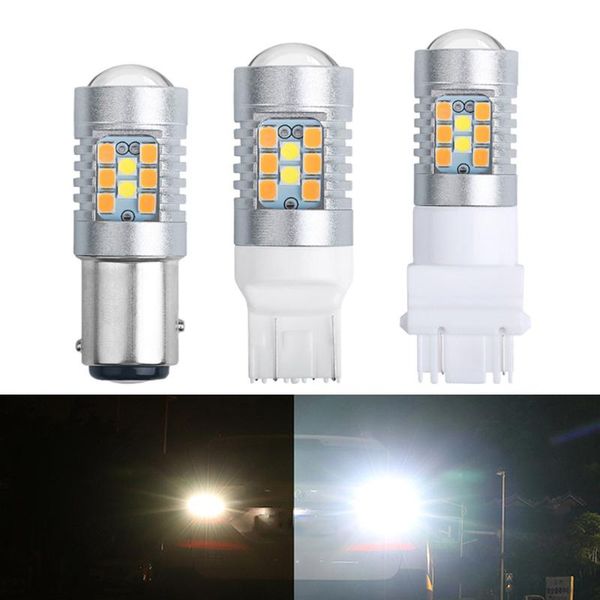 emergency lights t20 w21w 7443 led 28smd 2835 turn signal light 1157 bay15d p21/5w bulbs brake reverse t25 3157 dual color white amber
emergency lights t20 w21w 7443 led 28smd 2835 turn signal light 1157 bay15d p21/5w bulbs brake reverse t25 3157 dual color white amber