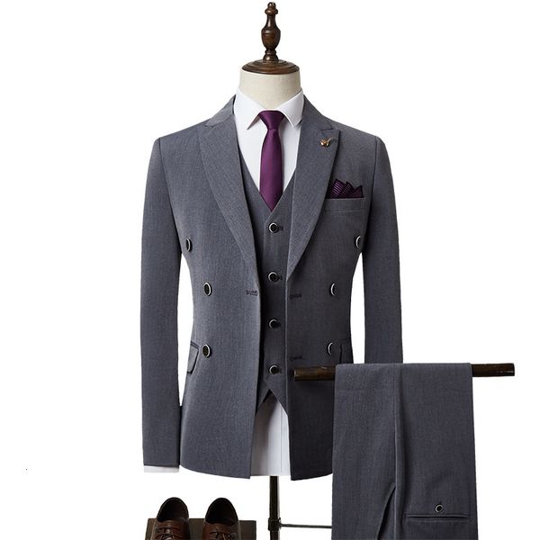 men's suits & blazers (jacket + vest pants) male tuxedo three-piece/male wedding dress of groom trespass/fice man eisure blazers s-5xl, White;black
men's suits & blazers (jacket + vest pants) male tuxedo three-piece/male wedding dress of groom trespass/fice man eisure blazers s-5xl, White;black